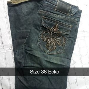 Mens Ecko jeans